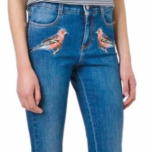 Stella McCartney Denim - - Deep classic medium wash
